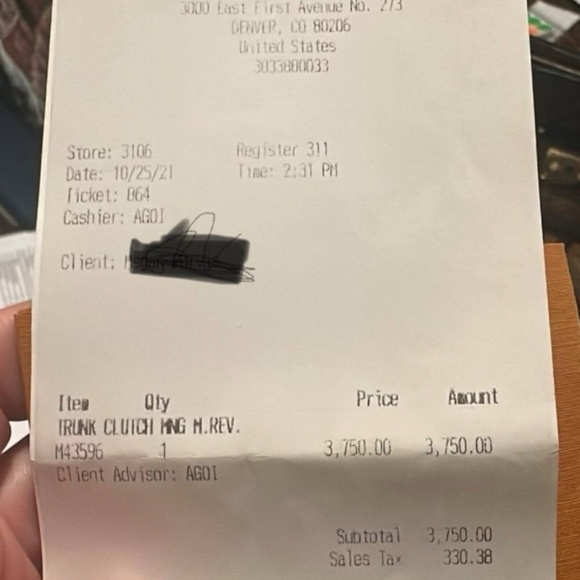 Louis Vuitton Trunk Clutch - Picture 7 of 16